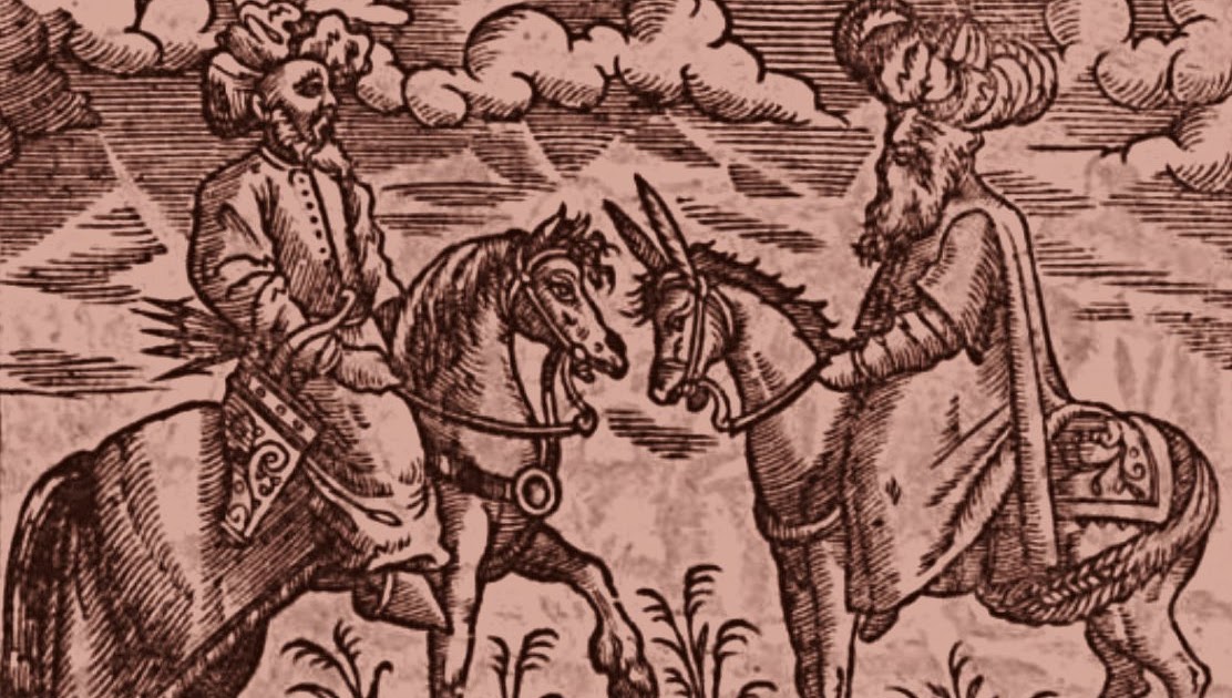 Dariusz caballeros Ottoman Turkish Spahis German woodcut of XVI century