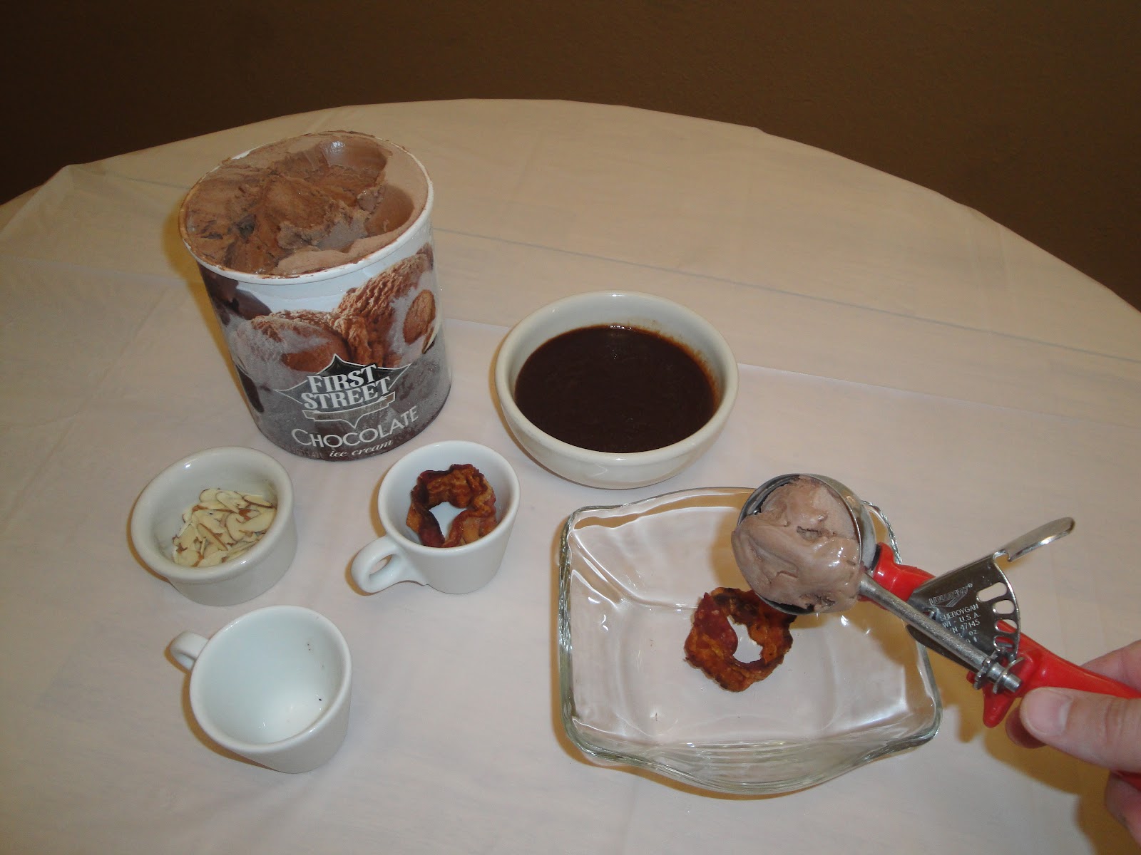 Clever Creations "Chopped" Theme First Street Ice Cream Party Smart