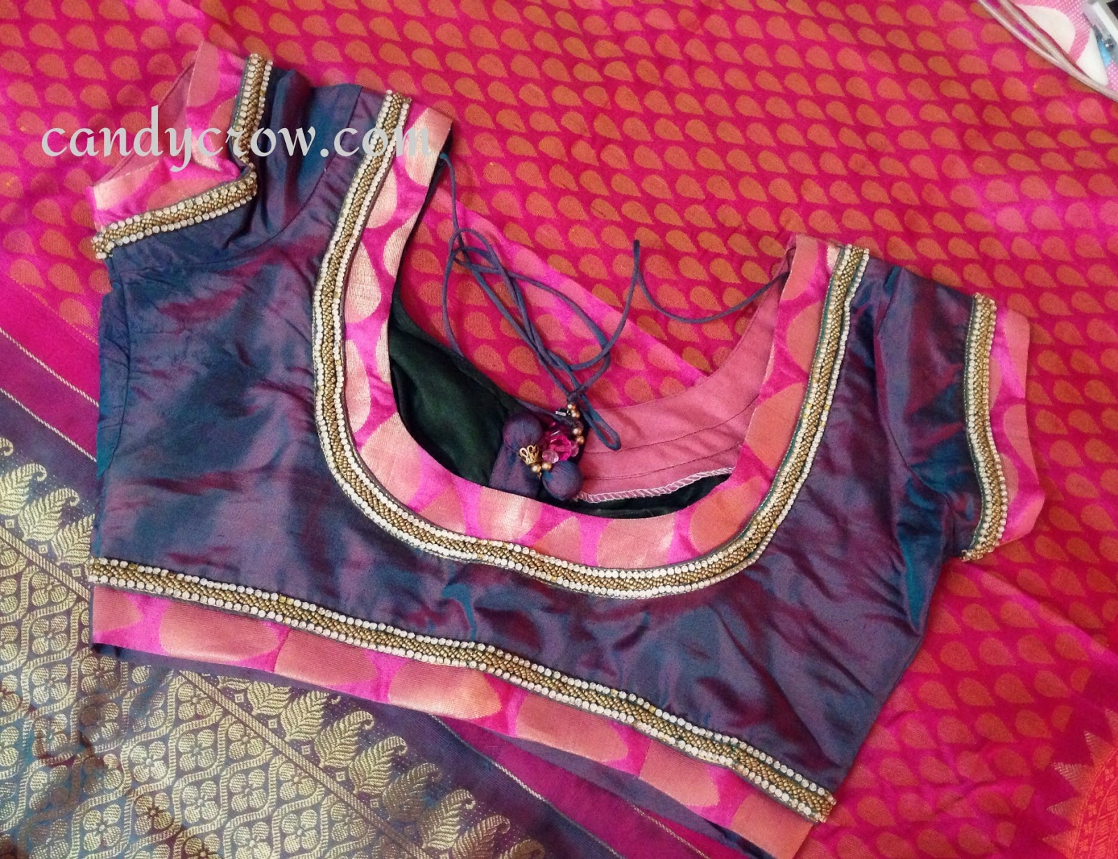 Latest Blouse Designs For Silk Saree 30 Latest Cotton Sarees