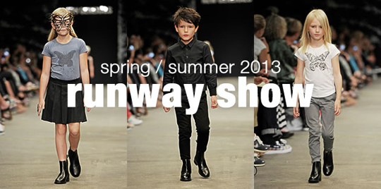 New Generals - Spring/Summer 2013 fashion show