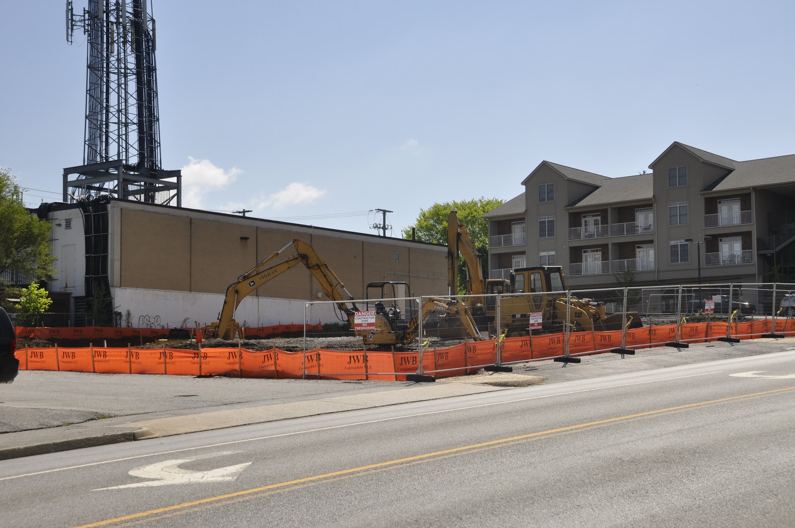 JWB Contractors Brownstone, Downtown Blacksburg