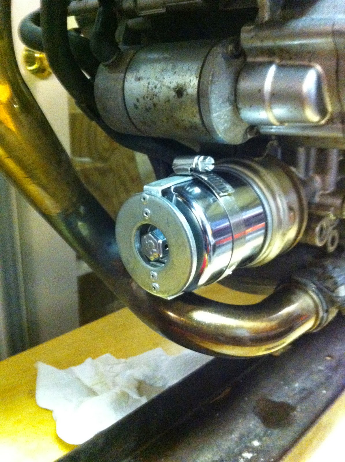 Oil Filter Protection? Suzuki SV650 Riders Forum