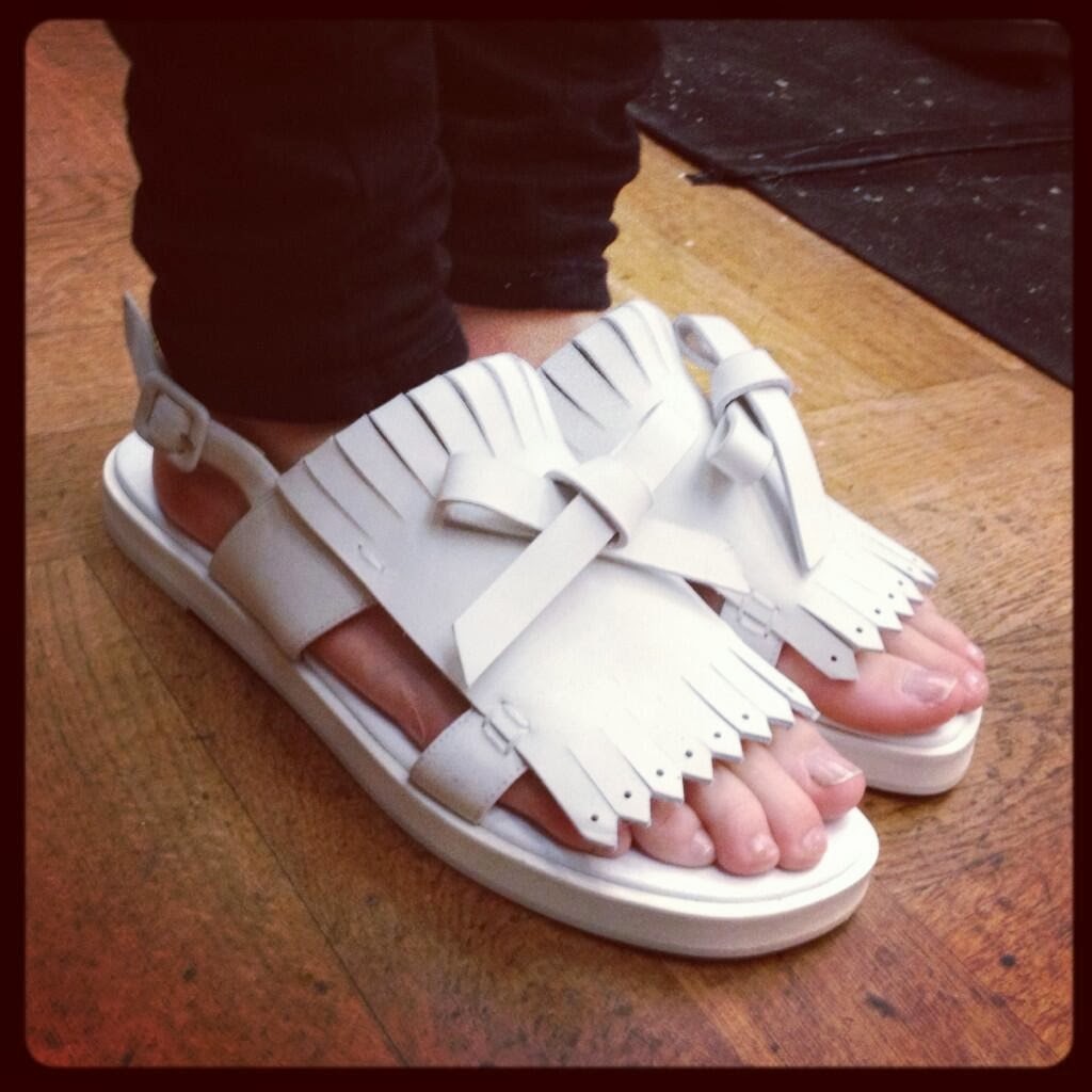00O00 Menswear Blog: Jonathan Saunders Spring Summer 2014