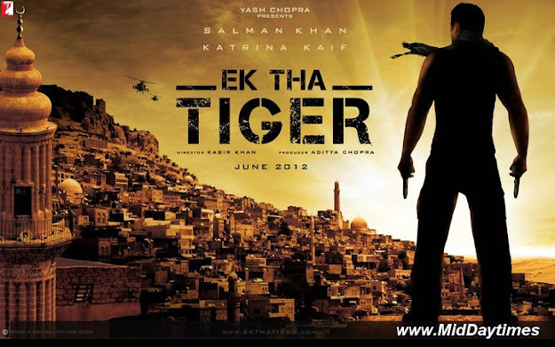 Katrina and salman in their forthcoming feature film- Ek tha Tiger -  Katrina kaif & salman khan - ek tha Tiger! ! ! 