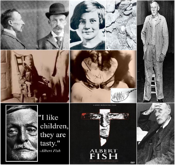 Trek Serial killers Albert fish