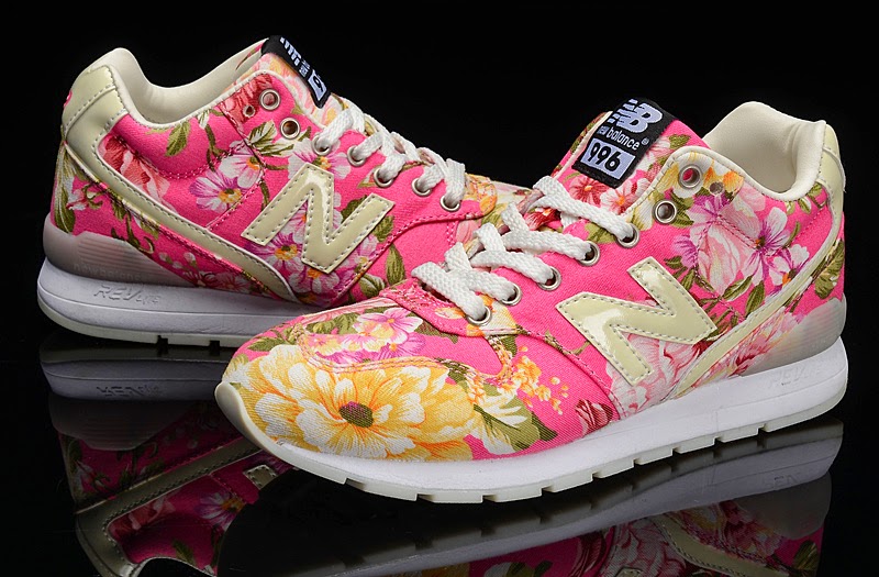 new balance flower print - Main Image