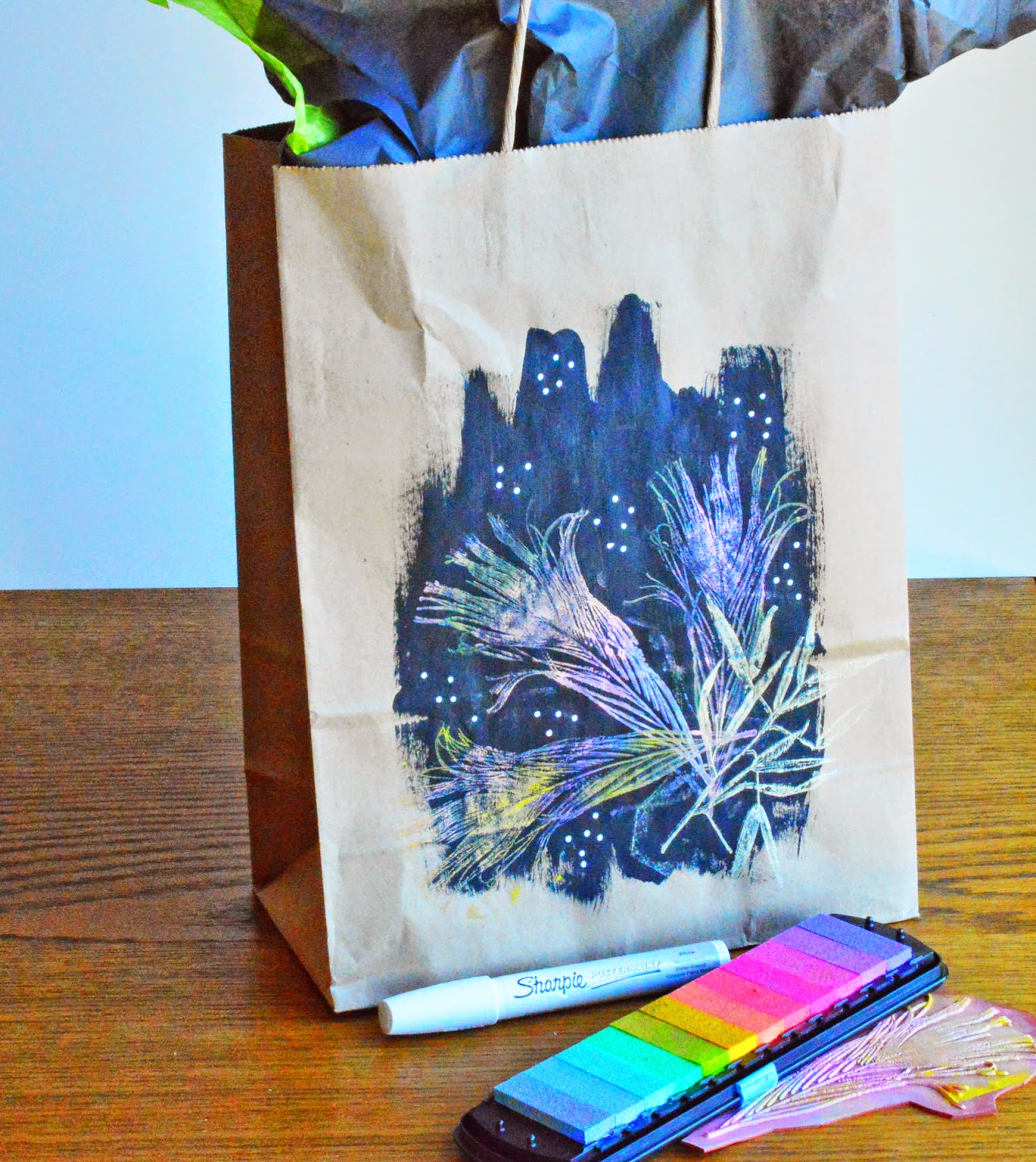Hastypearl Turn A Shopping Bag Into A Gift Bag, in 4 Easy Steps