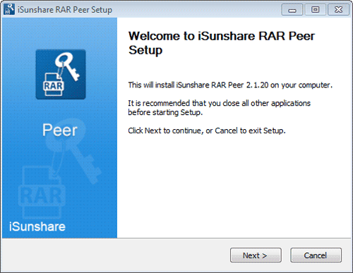 install and run isunshare rar peer in lan install and run isunshare rar peer in lan