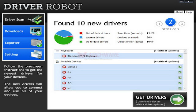 Driver Robot 2.5.4.2 rev 20440 + [Key] โปรแกรม อัพเดทไดร์เวอร์ของคอมพิวเตอร์ 20-2-2556+16-49-36