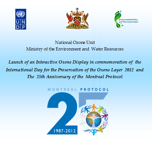 Trinidad and Tobago National Ozone Unit : September 2012