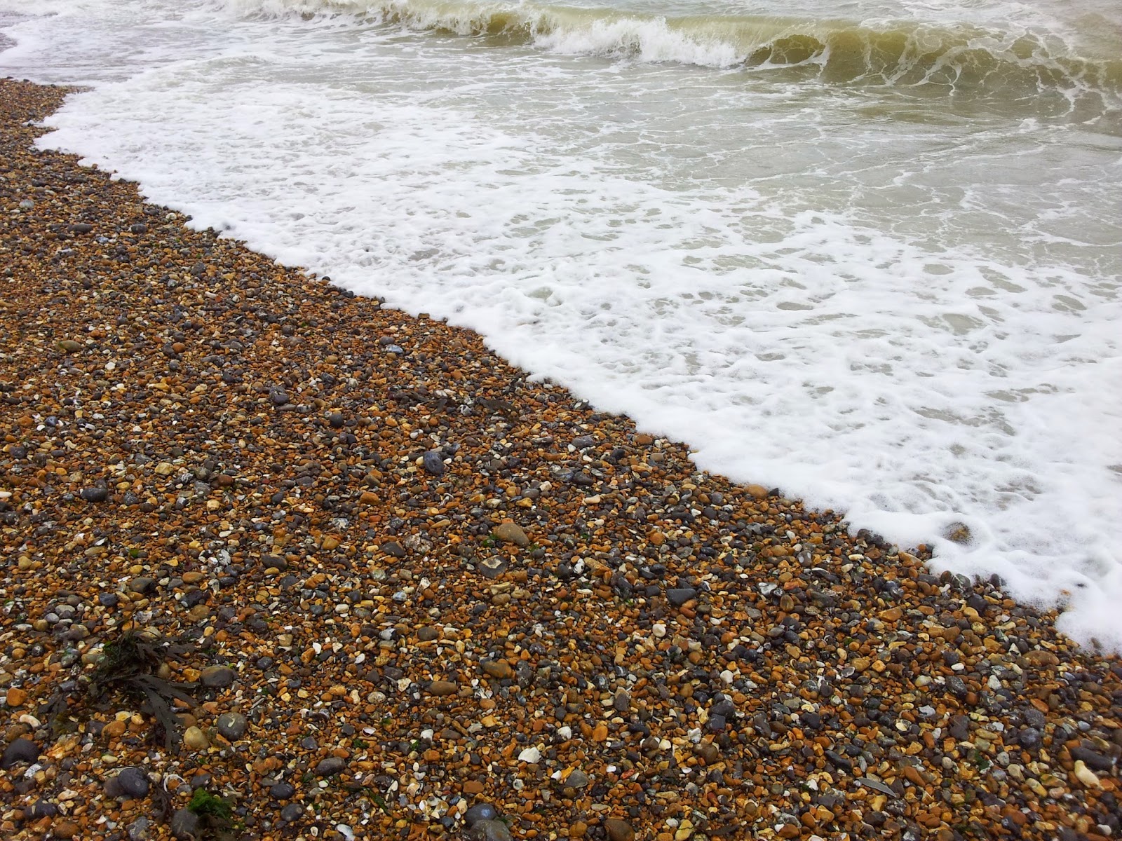 Strand in Seaford, Sussex Strand in Seaford, Sussex