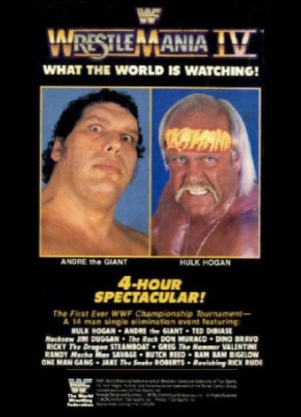 Antologia pela WrestleMania (III e IV)