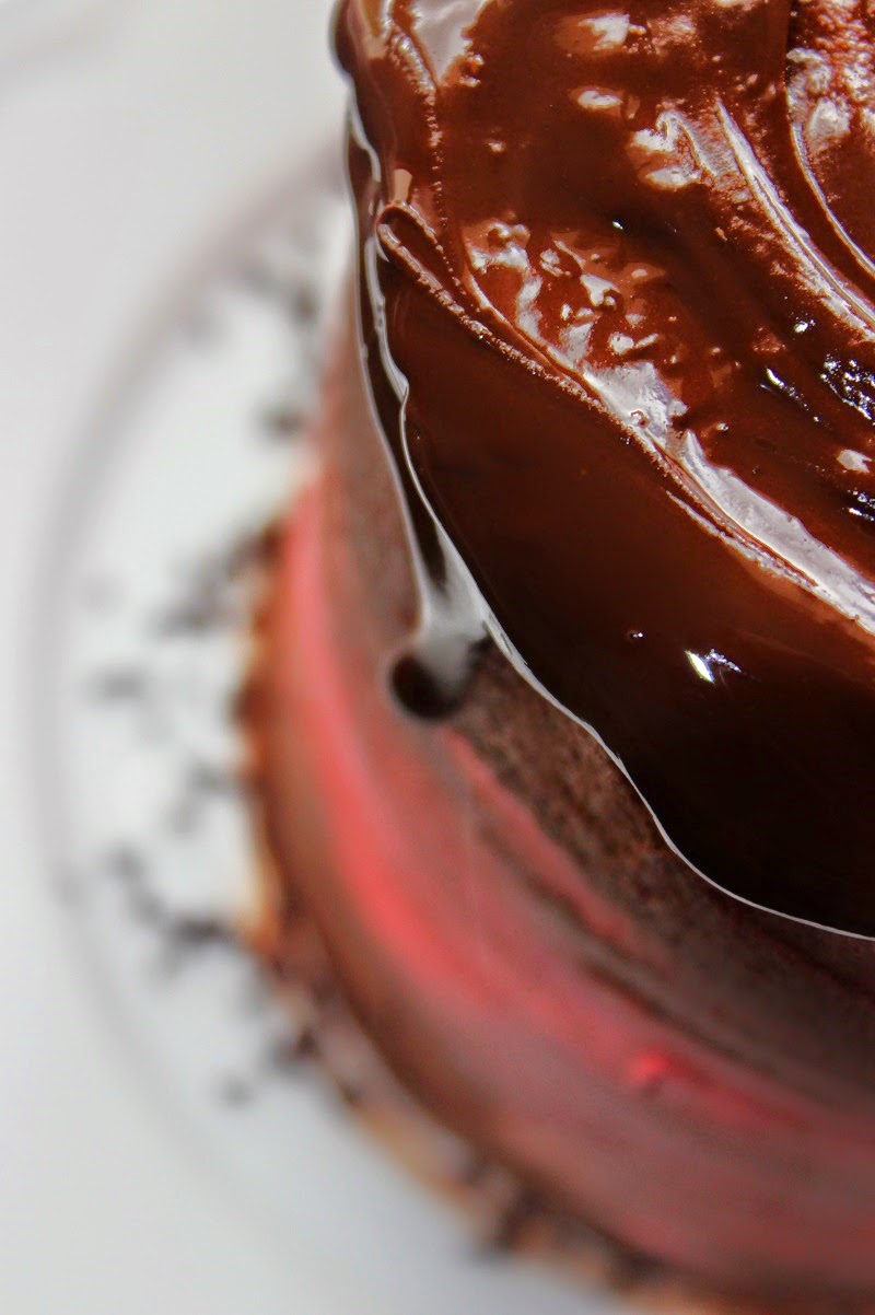 Flavours & Frosting Chocolate Cake Pop Layer Cake