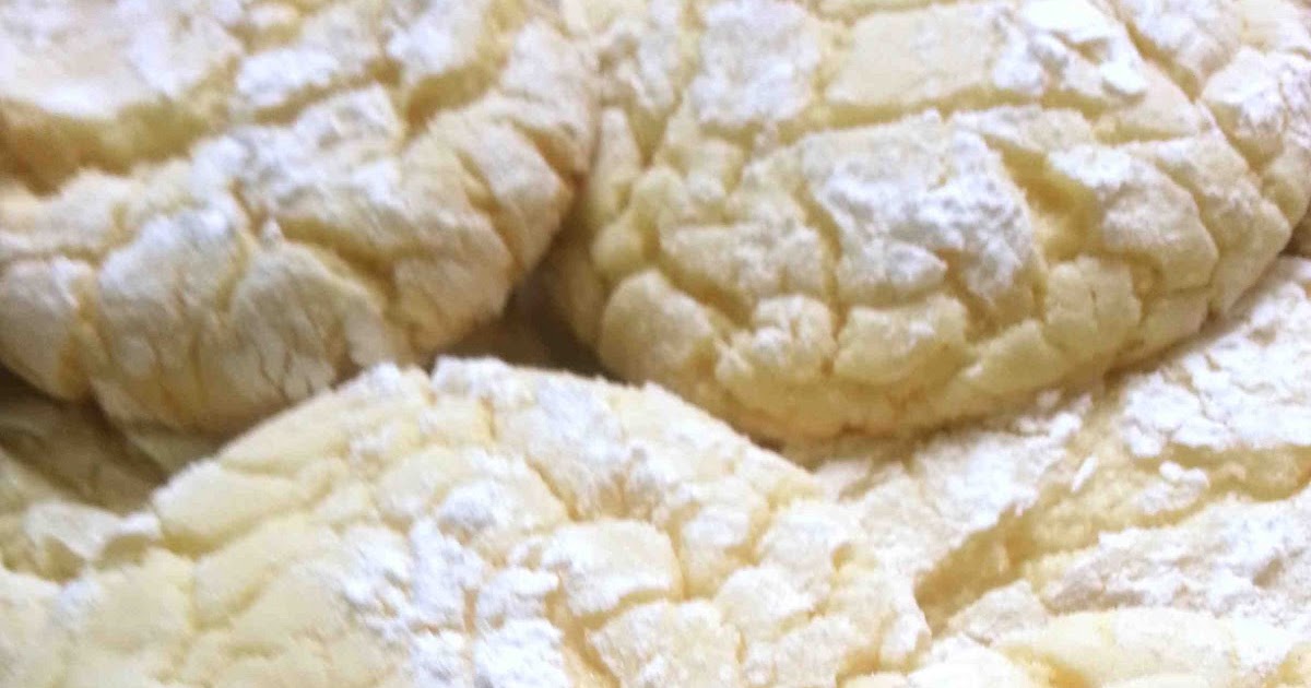 Made by Me. Shared with you. Vanilla Cake Mix Cookies Recipe