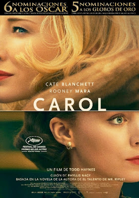 Carol, una película de Tood Haynes