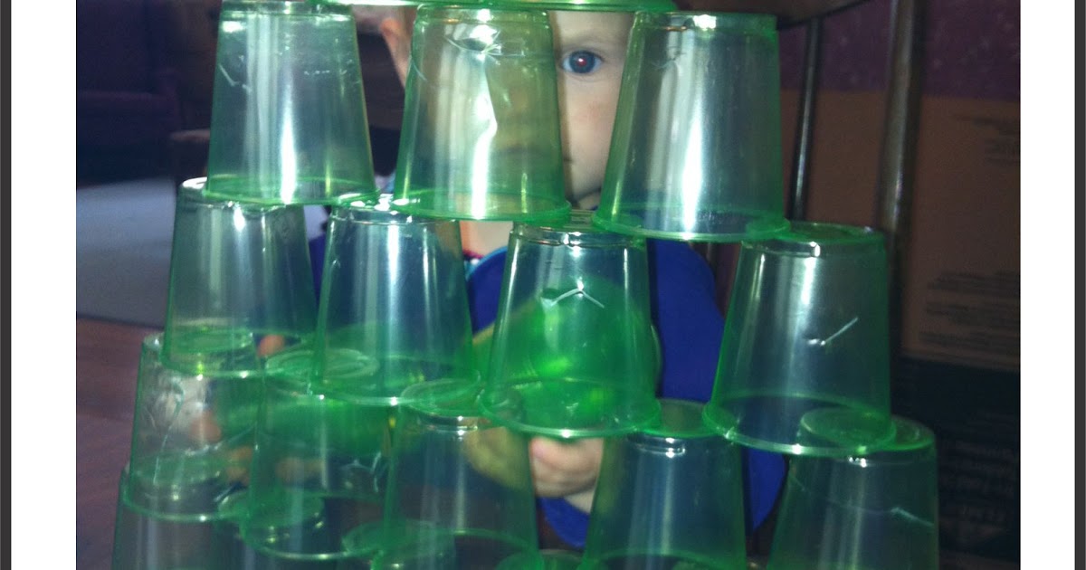 Growing Play Toddler Time Stacking Cups
