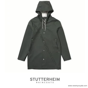 Princess Sofia Style STUTTERHEIM Raincoat 