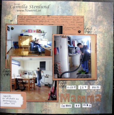 ja se det snöar... Mammafoto