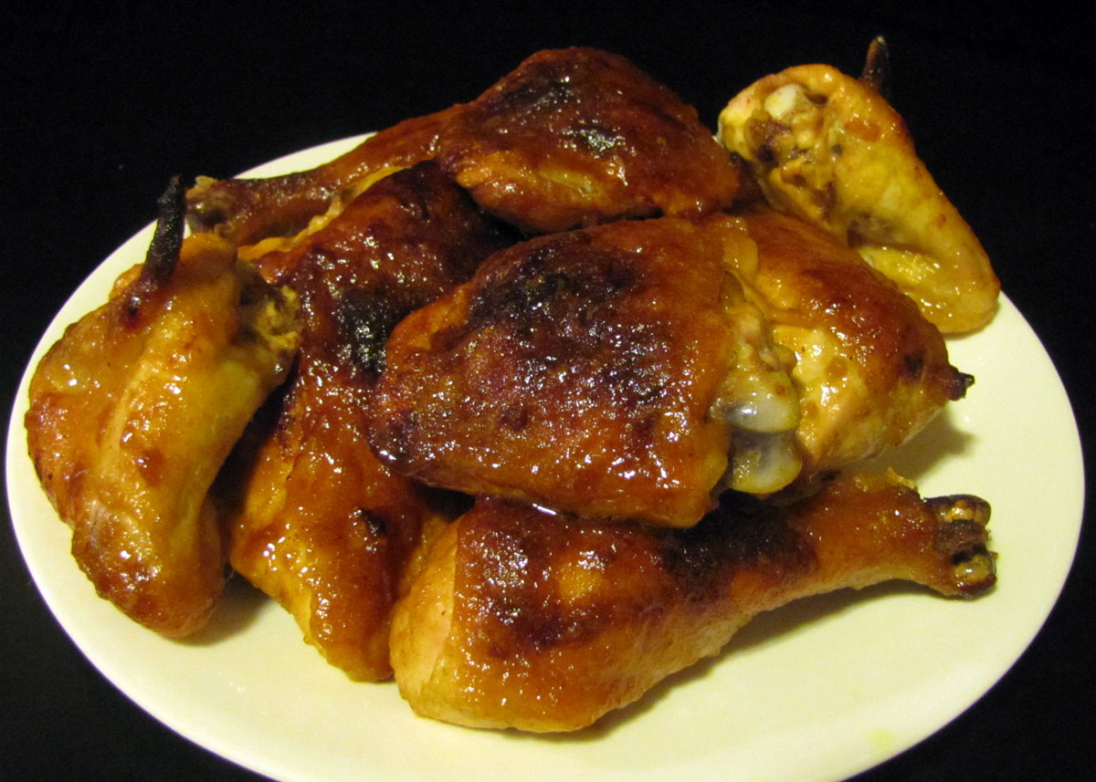 Smells Like Food in Here HoneyBaked Chicken II