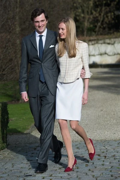 Prince Amedeo and Elisabetta Rosboch von Wolkenstein took place at Schonenberg residence in Brussels