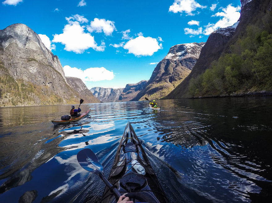 Nærøyfjorden - The Zen Of Kayaking: I Photograph The Fjords Of Norway From The Kayak Seat Nærøyfjorden - The Zen Of Kayaking: I Photograph The Fjords Of Norway From The Kayak Seat