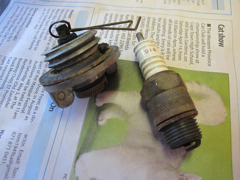 CKD Boats Roy Mc Bride How to service a British Seagull outboard motor