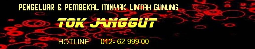 PENGELUAR & PEMBEKAL PRODUK TOK JANGGUT