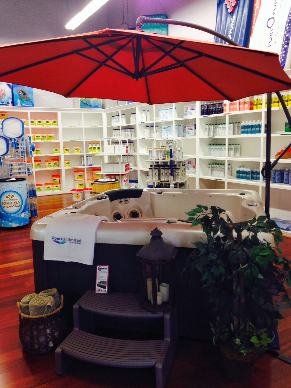 Pools Unlimited Inc. Howard County Maryland Pool and Spa Services