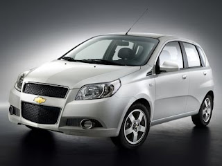 front view of Chevrolet Beat Electric Wallpaper