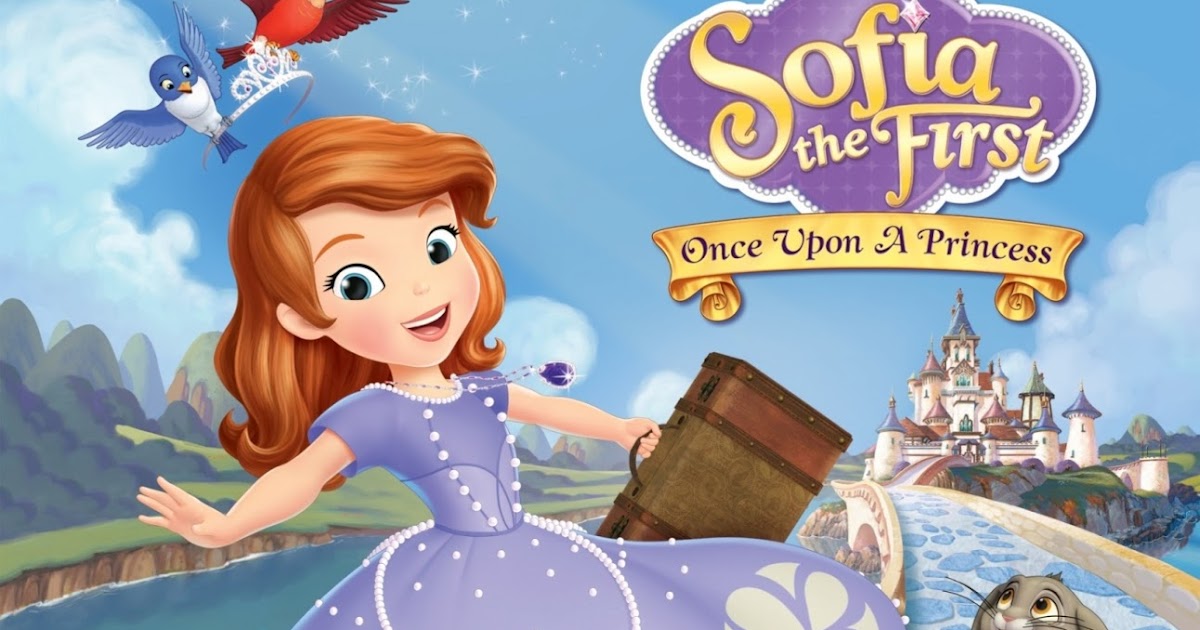 cre8tone: Sofia The First - Once Upon A Princess