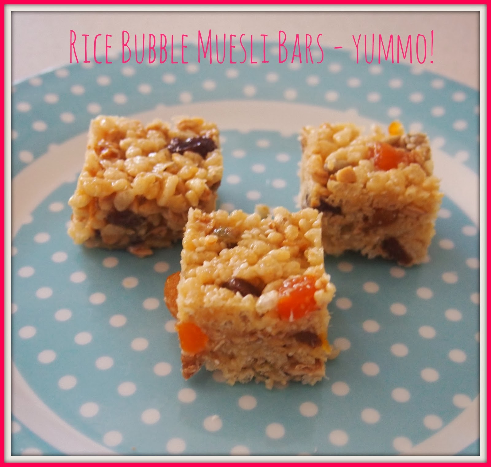 Rice Bubble Muesli Bar Slice Recipe Utterly Organised
