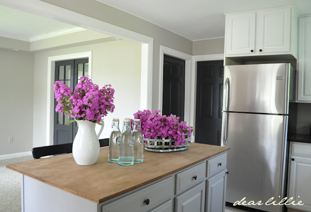 Dear Lillie: Jason's Kitchen and Dining Room - Progress...