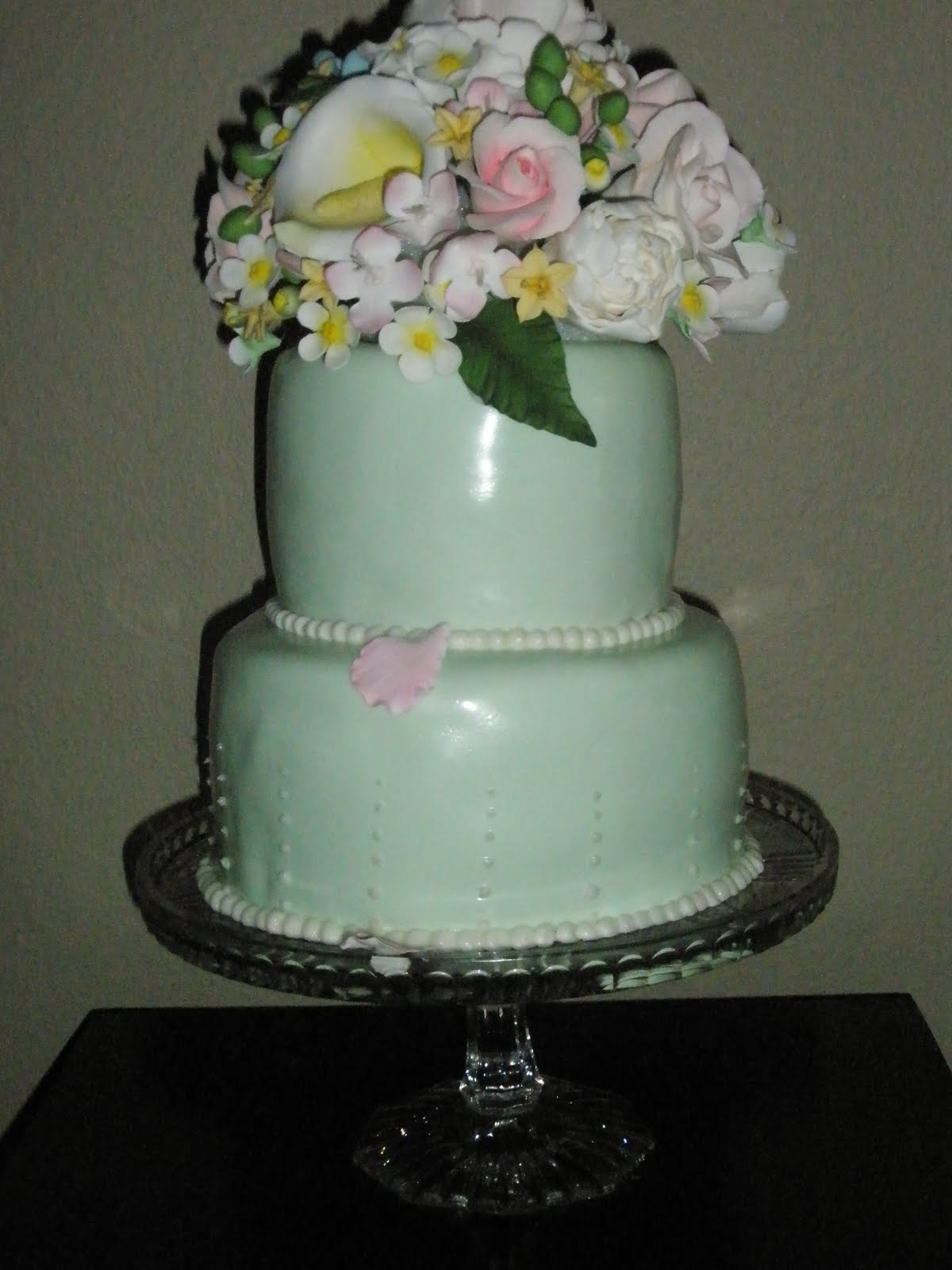 T.L.A CAKES Grandma�s 90th Birthday Cake