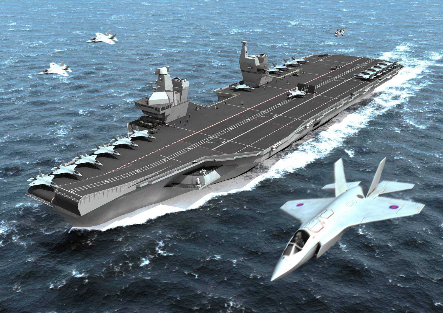 Naval Open Source INTelligence Aircraft carriers’ cost to rise to £6.2bn