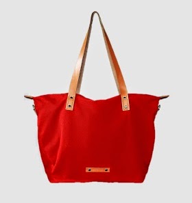Jual Tas Fashion Pekanbaru Tote Bag Etphis C204 Canvas Red