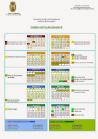 Calendario escolar curso 2014 15