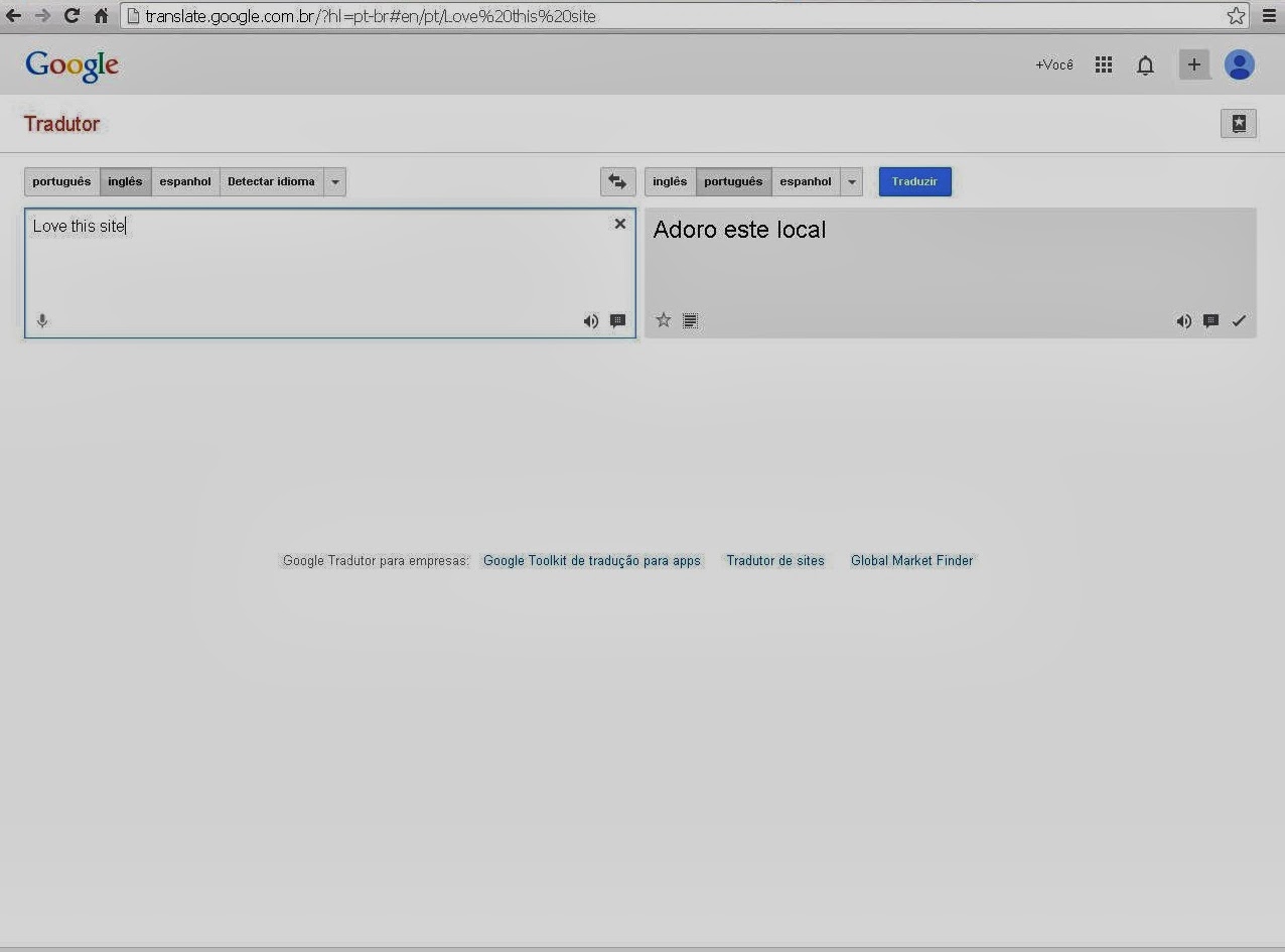 informaçoes na hora