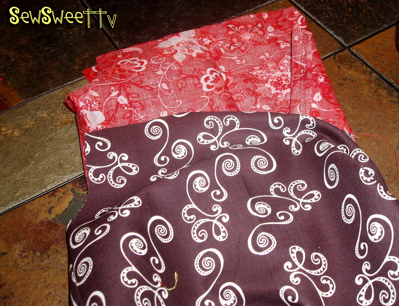 SewSweetTV Fat Quarter Reversible Shirt