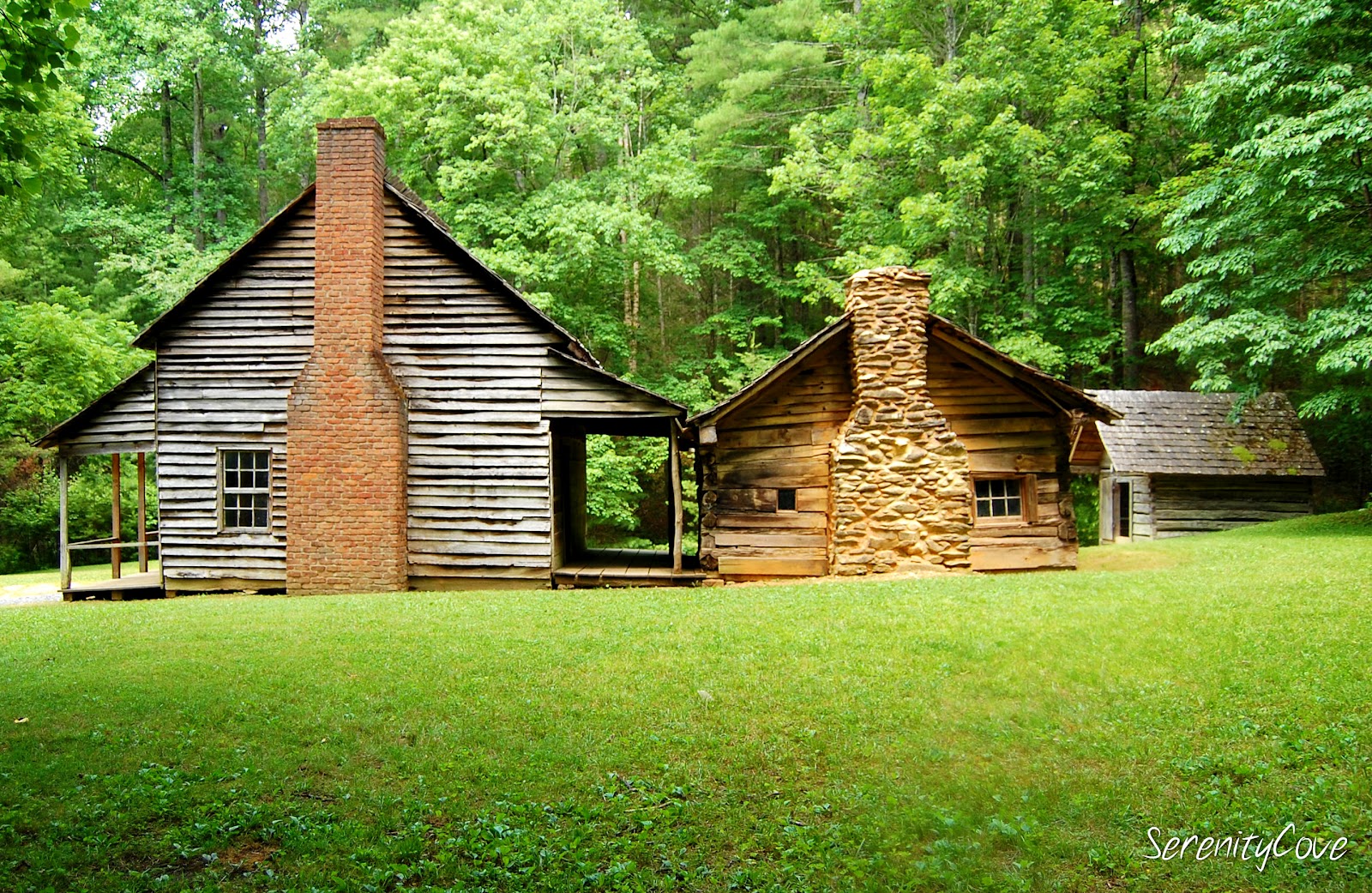 Serenity Cove Cades Cove Tour Part 1