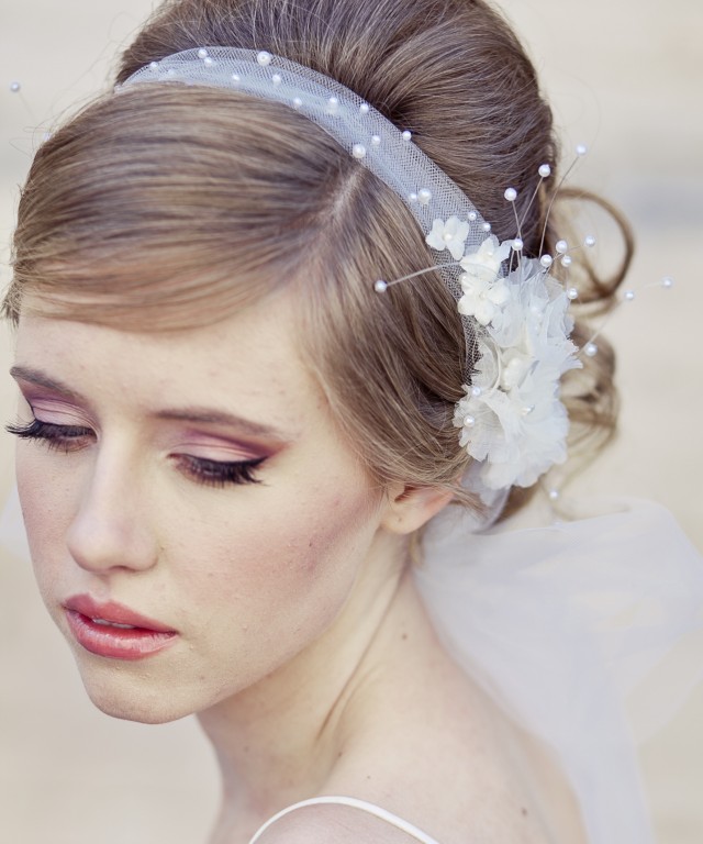 New Veils And Hairpieces Wedding Hairstyles 2015 Best Haircuts
