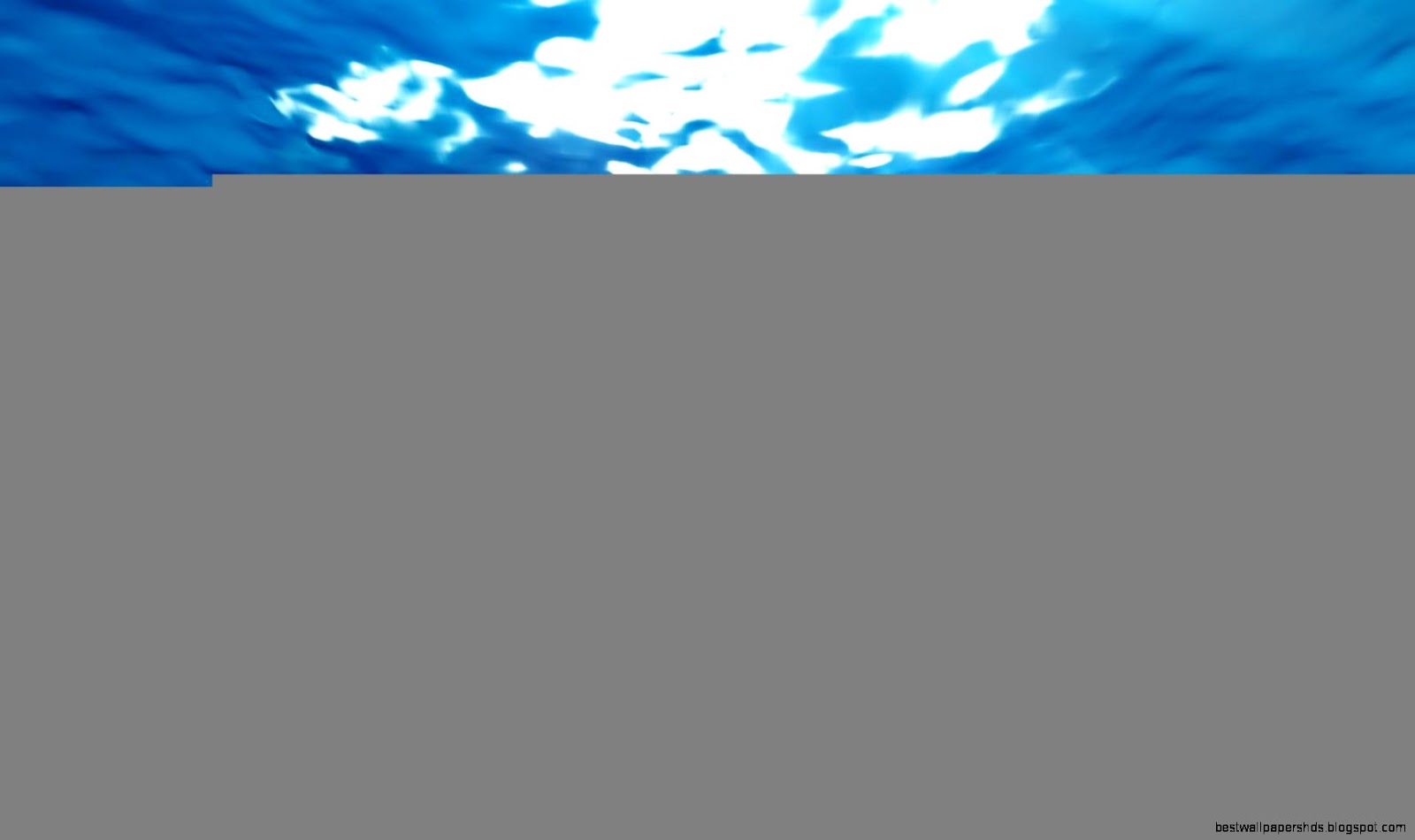 Blue Ocean Water Blue Ocean Water