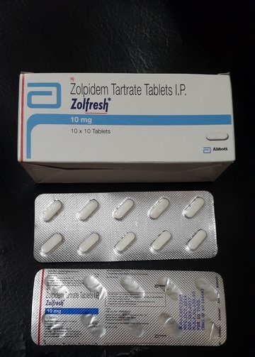 Zolfresh Zolpidem Tartrate Tablets