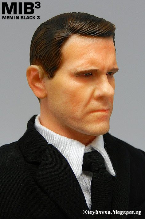 Review Dragon Models (DML) MIB3 (Men in Black 3) Josh Brolin as Agent K