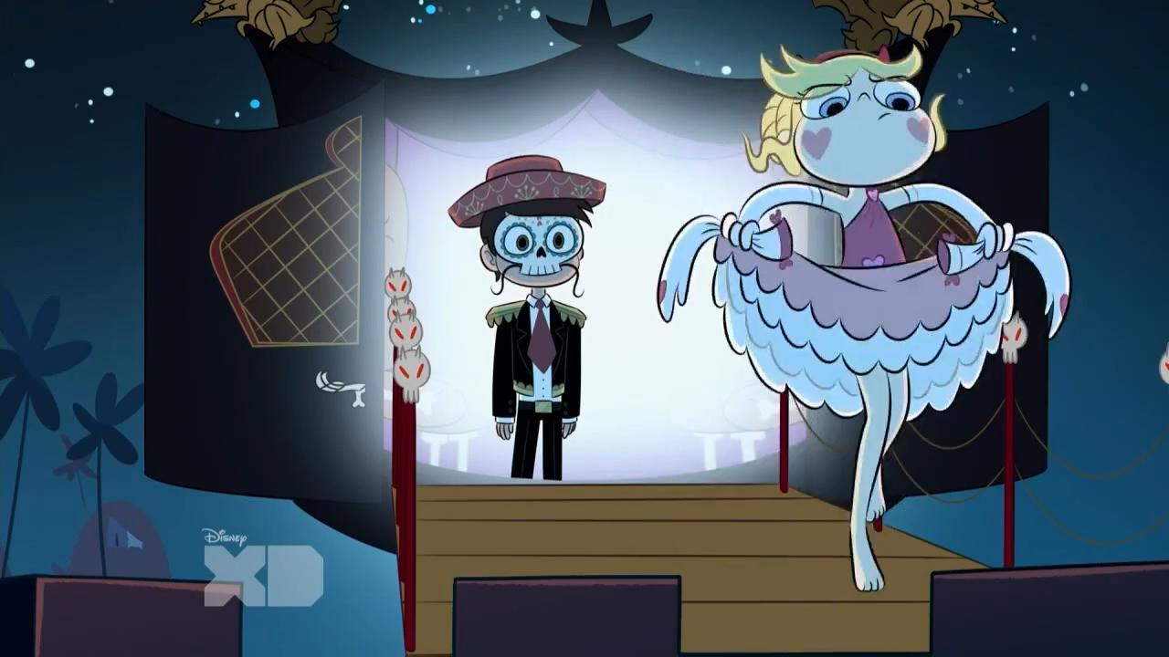 Star Vs The Forces of Evil: Blood Moon Ball.