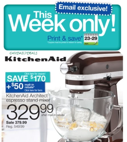 Kitchenaid coupons discounts