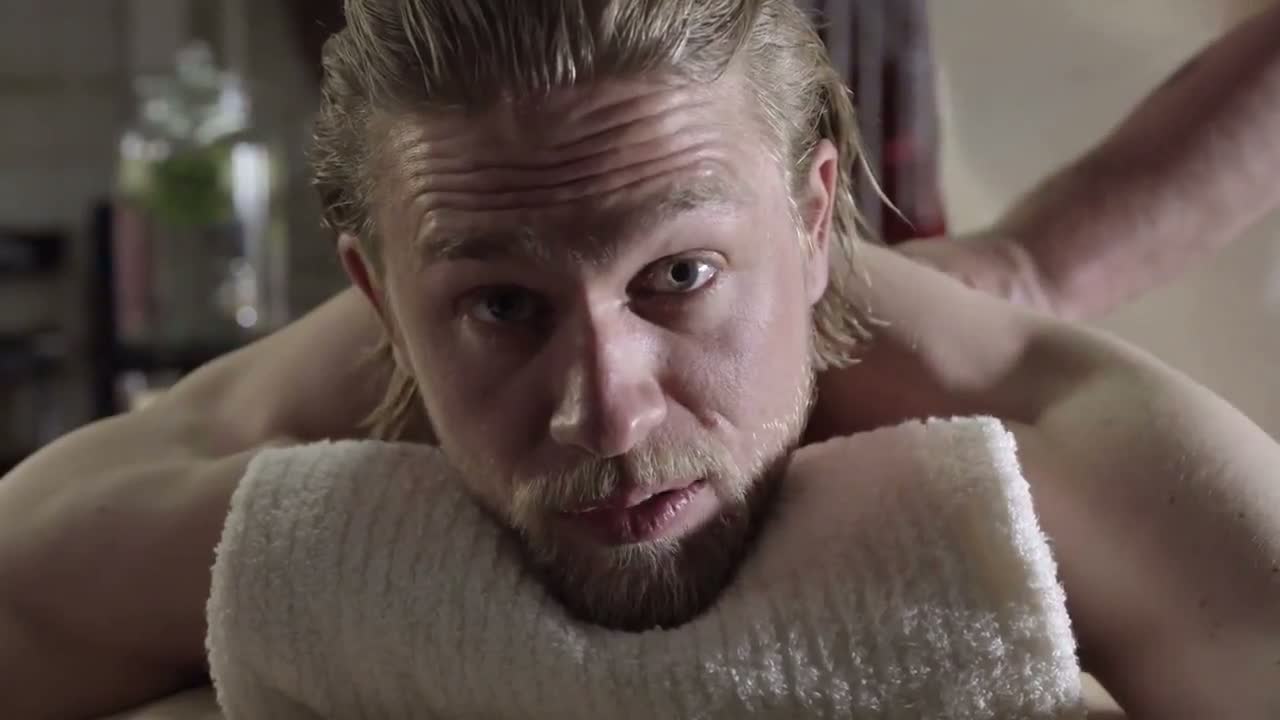 Charlie Hunnam Shirtless.