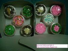 Kek Cawan dalam bekas plastik PVC