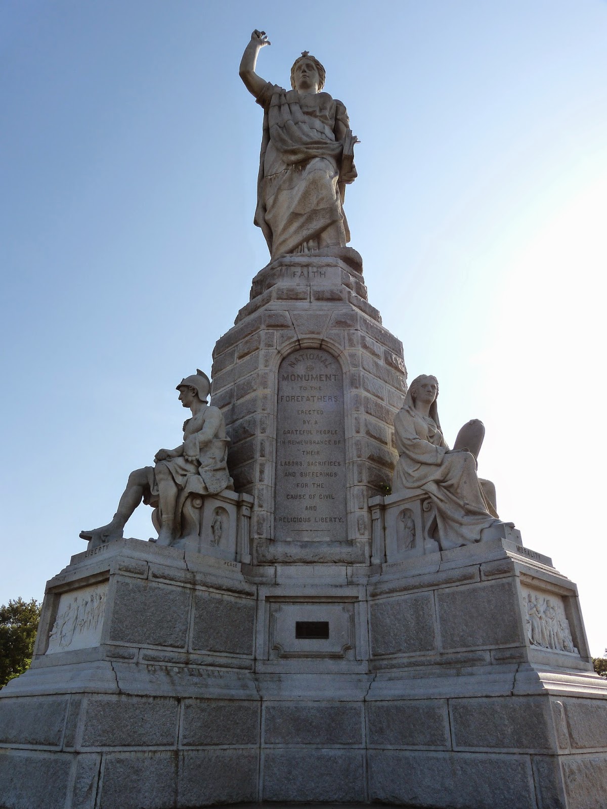 Monica Wilkinson National Monument to the Forefathers