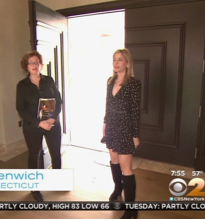 THE APPRECIATION OF BOOTED NEWS WOMEN BLOG CBS NEW YORK'S EMILY SMITH