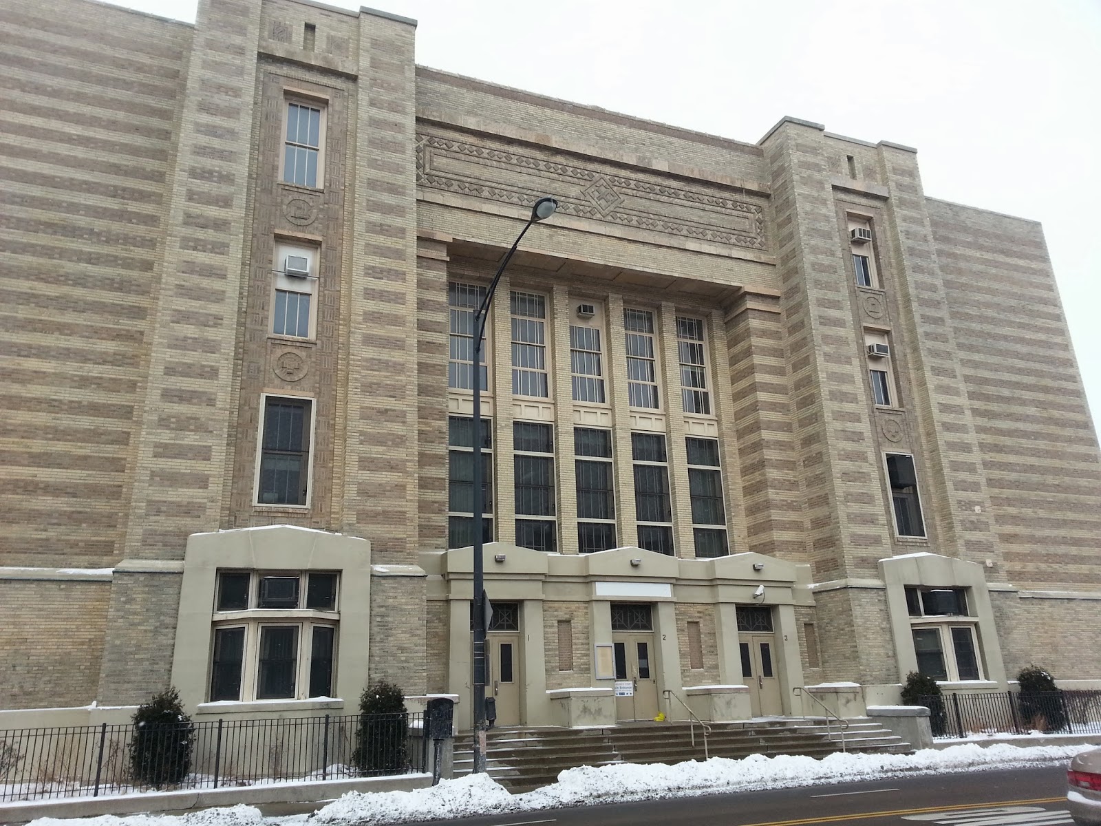 The Chicago Real Estate Local Trumbull School development in